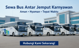 sewa bus karyawan
