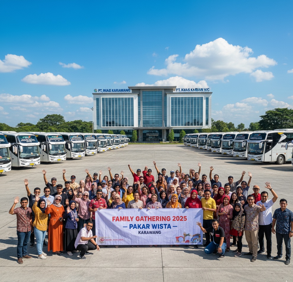 A Pakar Rind Banyak Perusahaan Pilih Bus Pakar Wisata untuk Family Gathering